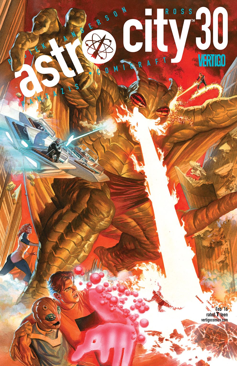 Astro City (2013-) #30 (NOOK Comic with Zoom View)