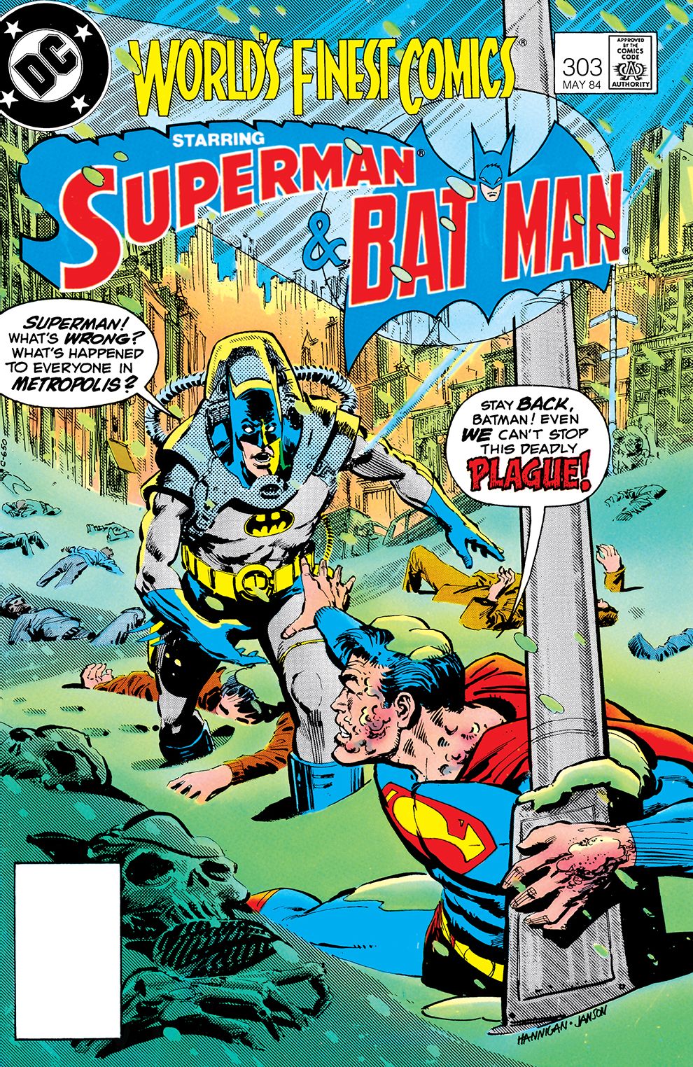 World's Finest Comics (1941-) #303