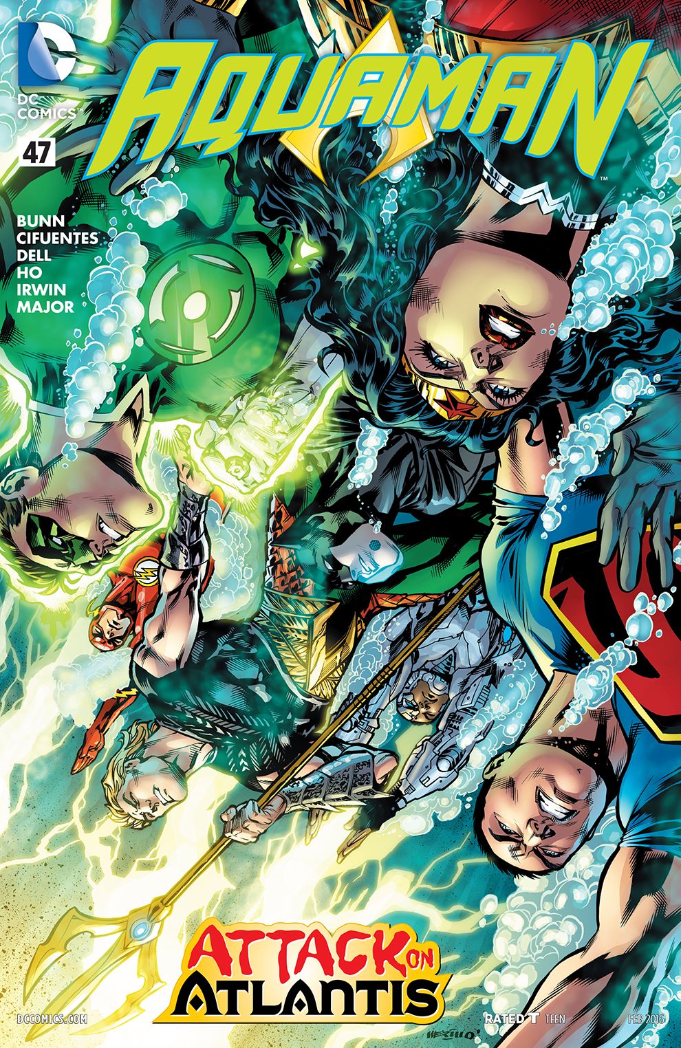 Aquaman (2011-) #47 (NOOK Comic with Zoom View)