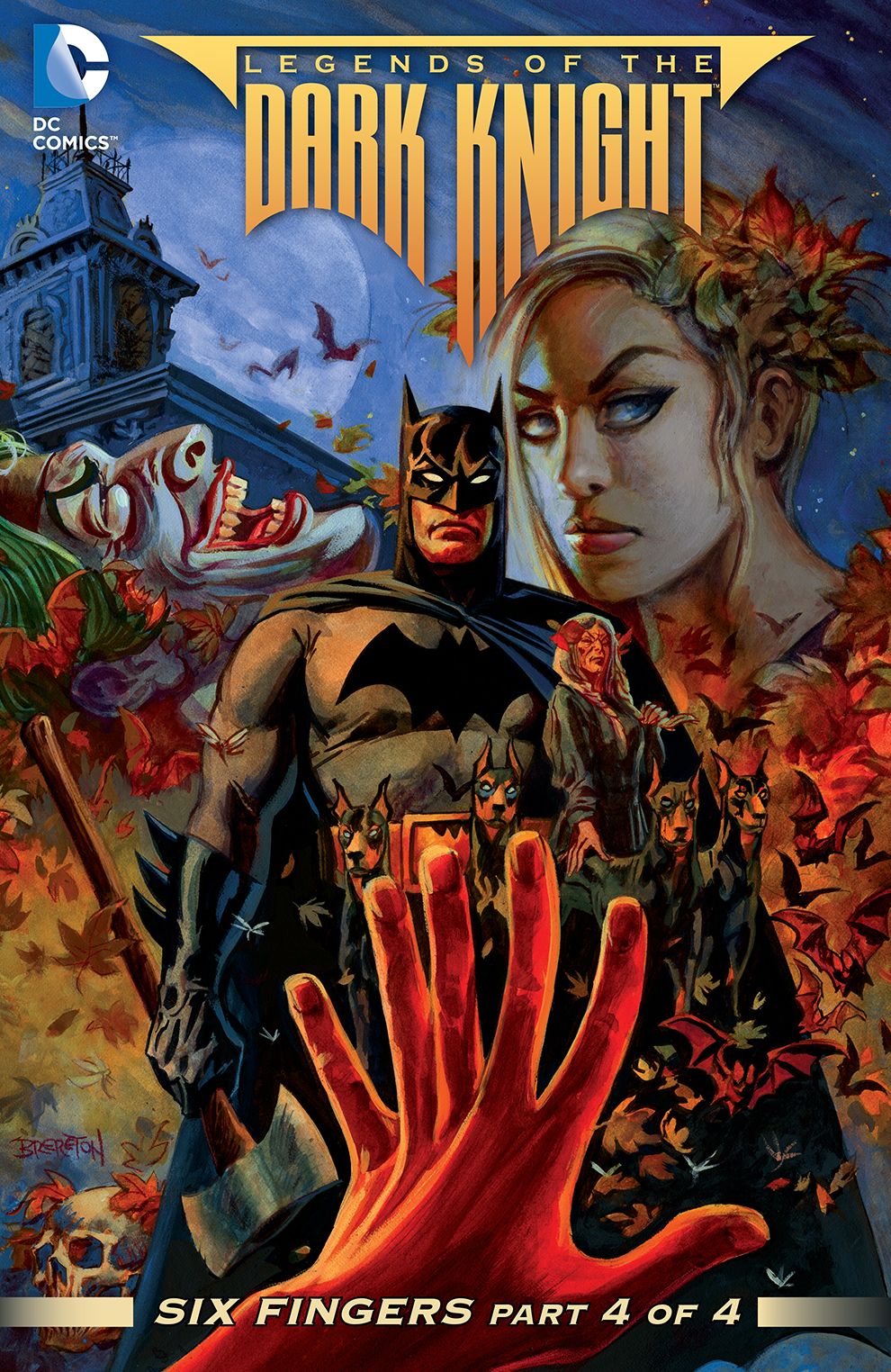 Legends of the Dark Knight (2012-) #88 (NOOK Comic with Zoom View)