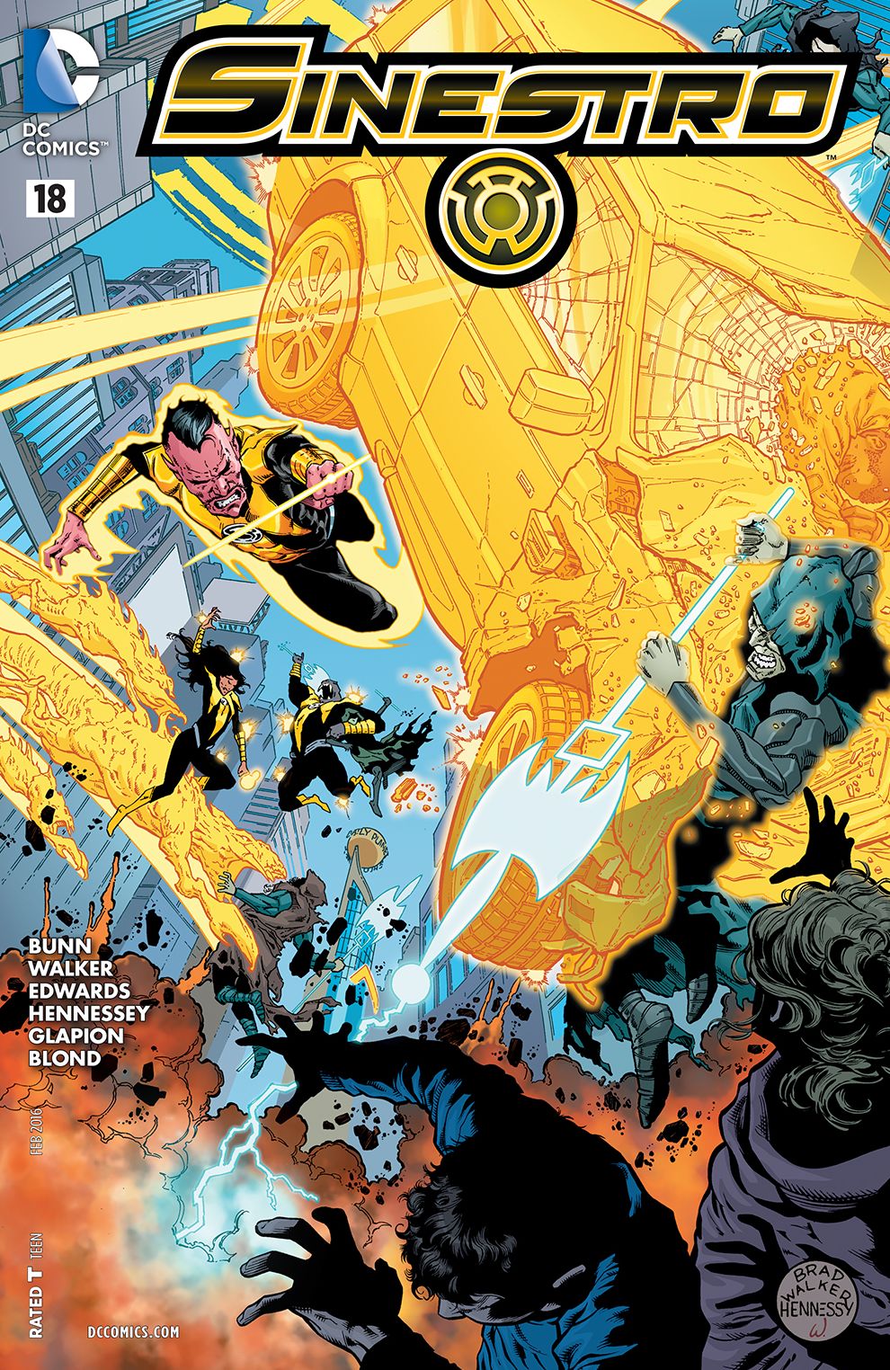 Sinestro (2014-) #18 (NOOK Comic with Zoom View)