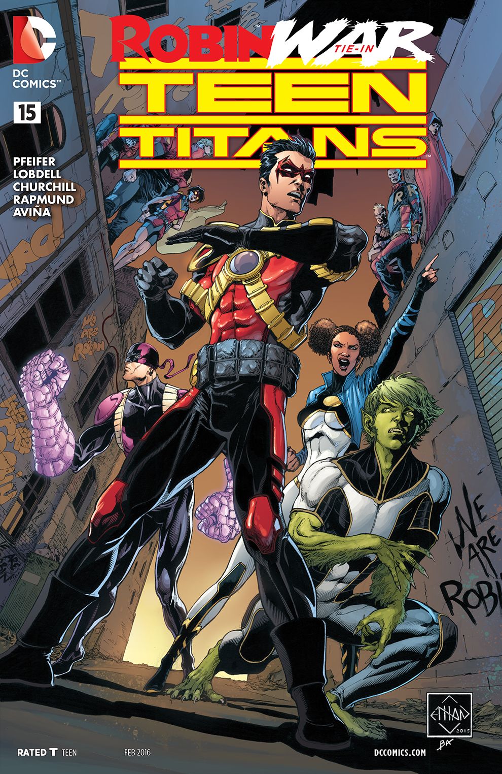 Teen Titans (2014-) #15 (NOOK Comic with Zoom View)