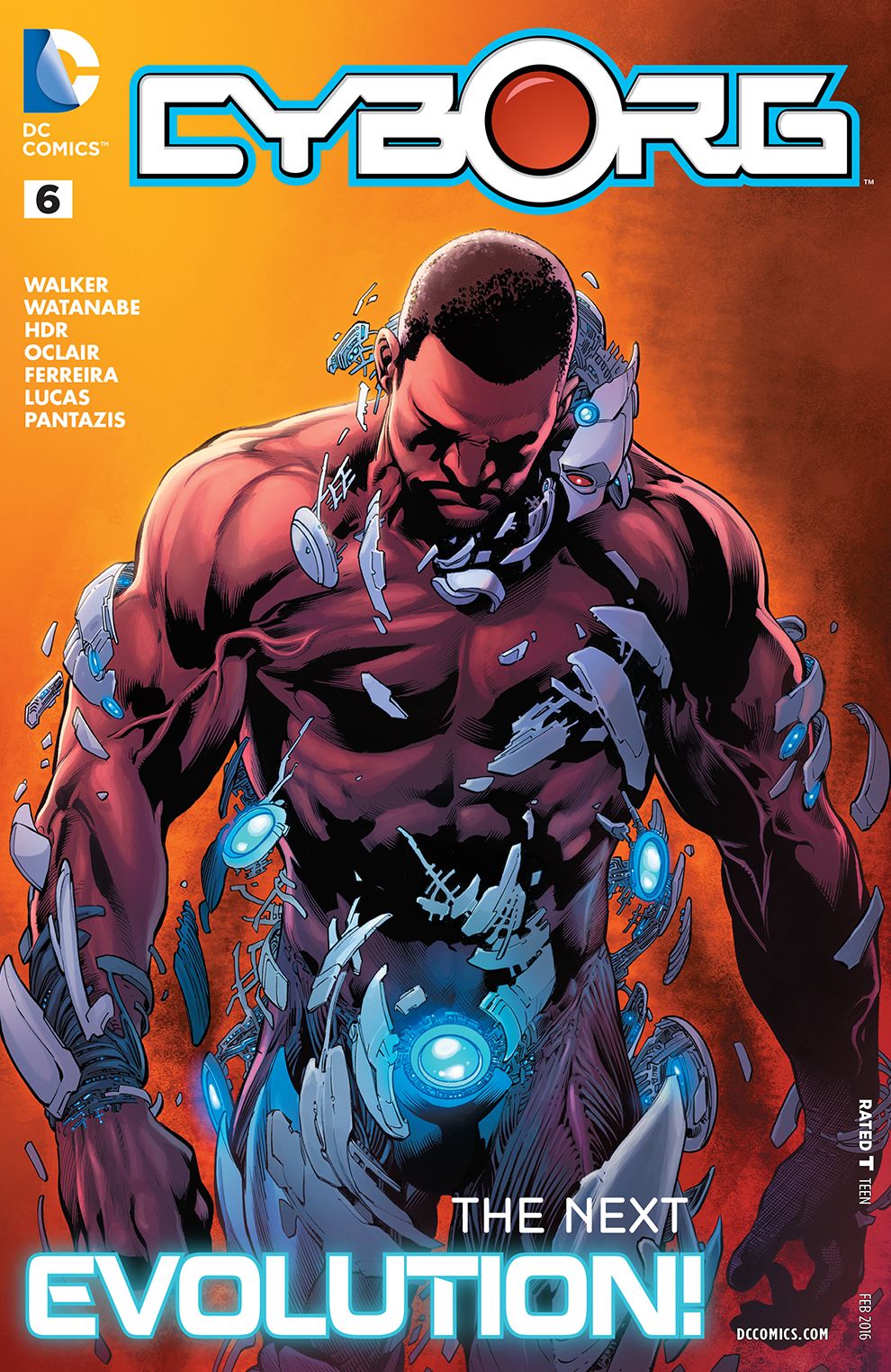 Cyborg (2015-) #6 (NOOK Comic with Zoom View)