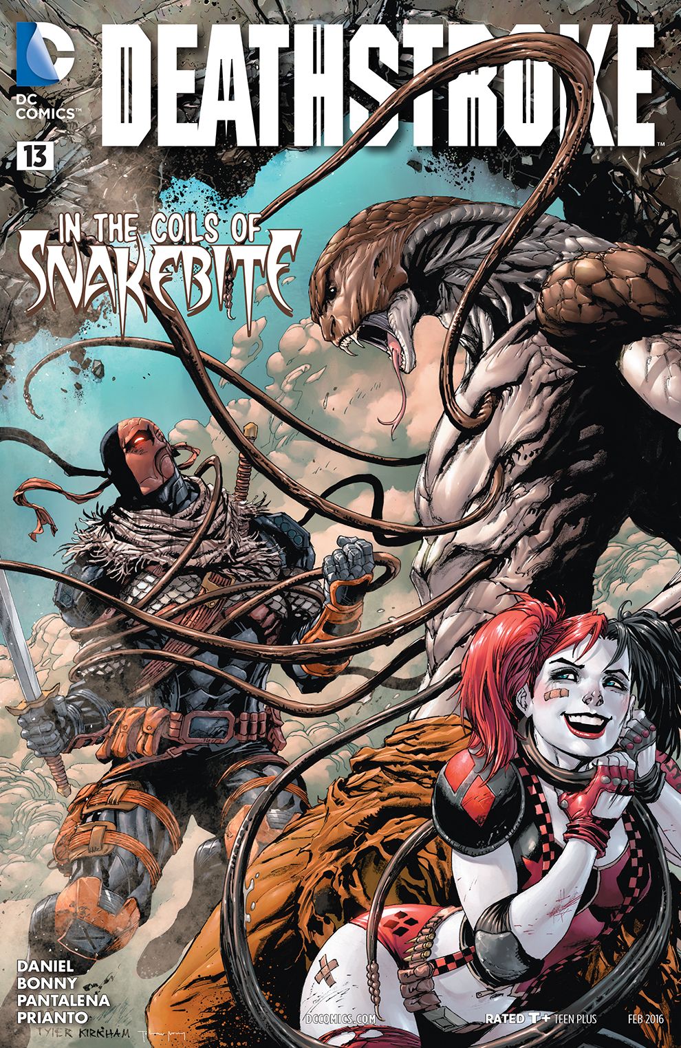 Deathstroke (2014-) #13 (NOOK Comic with Zoom View)