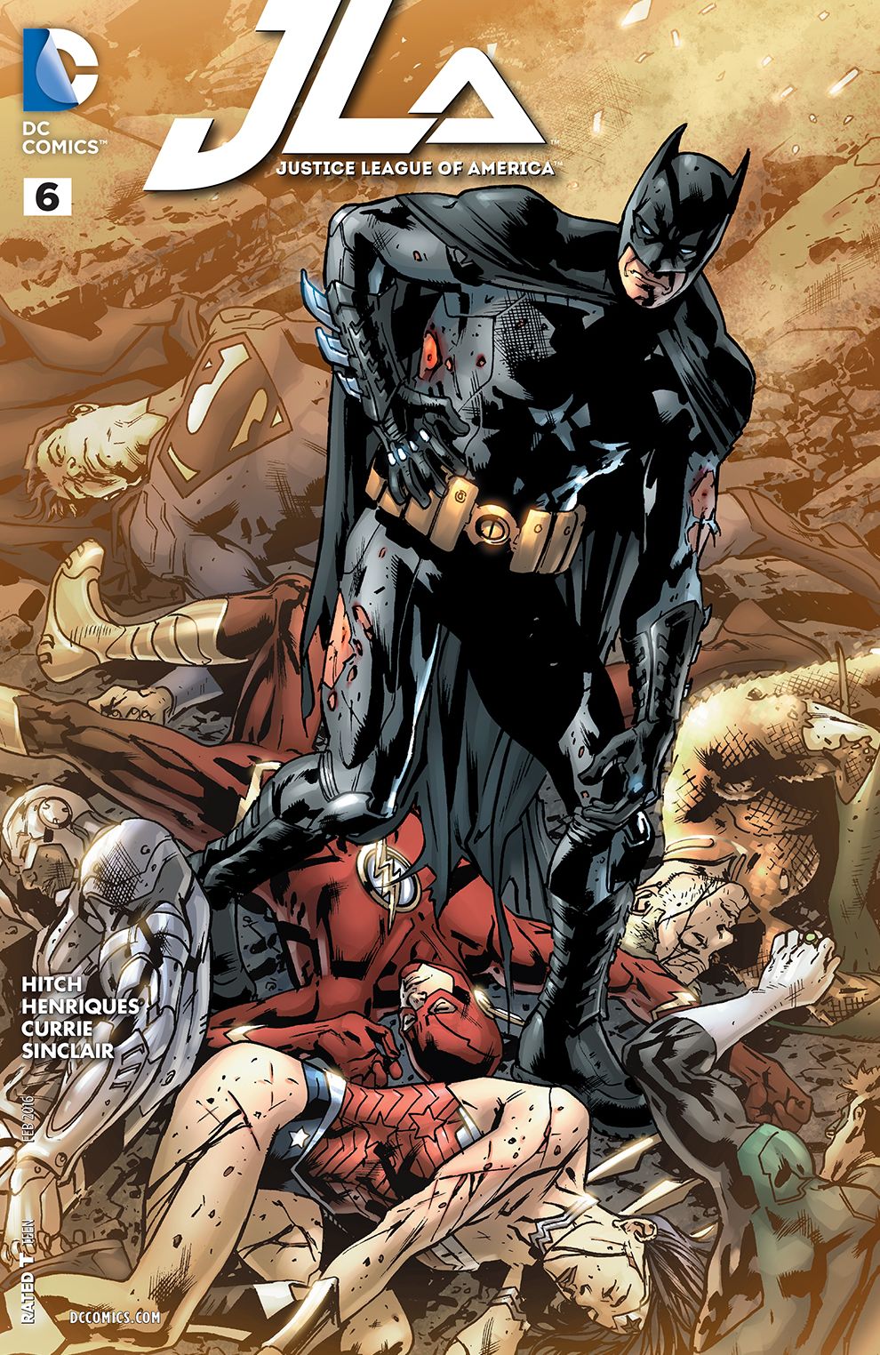 Justice League of America (2015-) #6 (NOOK Comic with Zoom View)