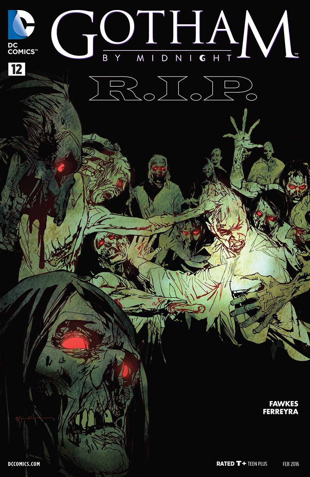 Gotham by Midnight (2014-) #12 (NOOK Comic with Zoom View)