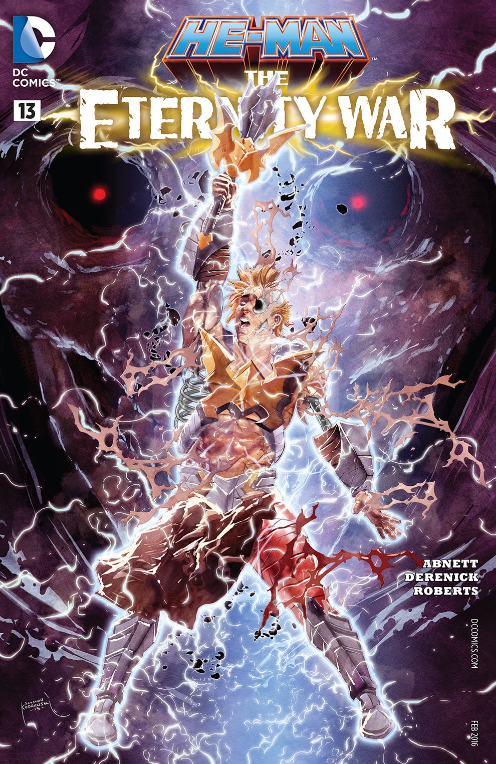 He-Man: The Eternity War (2014-) #13 (NOOK Comic with Zoom View)