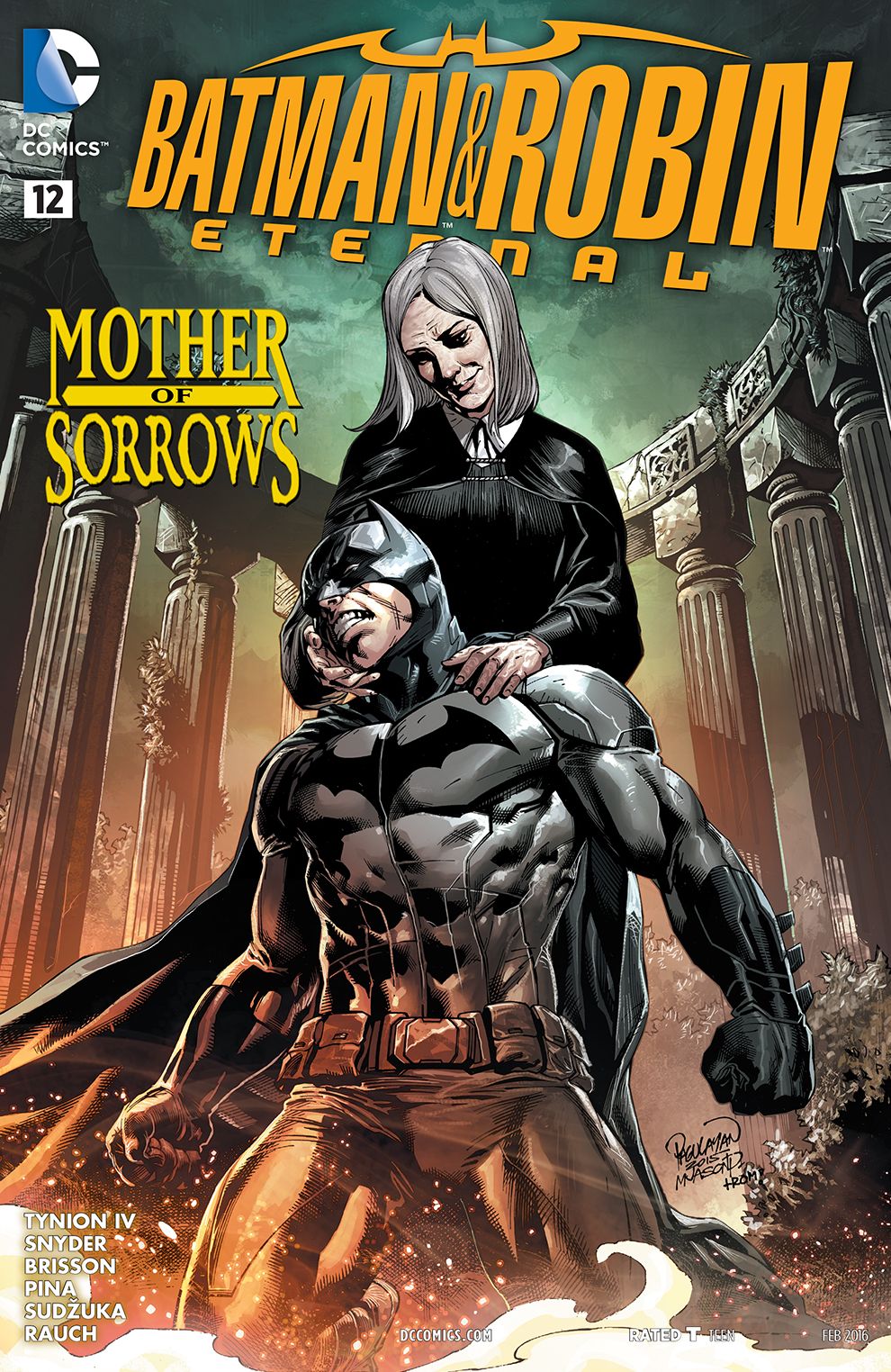 Batman & Robin Eternal (2015-) #12 (NOOK Comic with Zoom View)