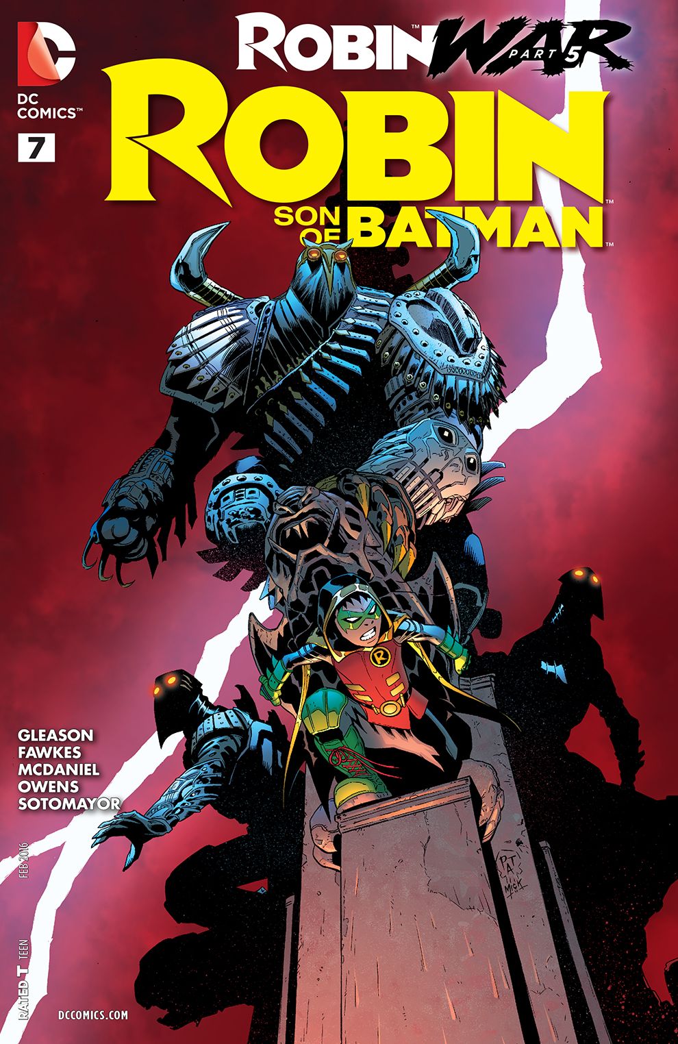 Robin: Son of Batman (2015-) #7 (NOOK Comic with Zoom View)