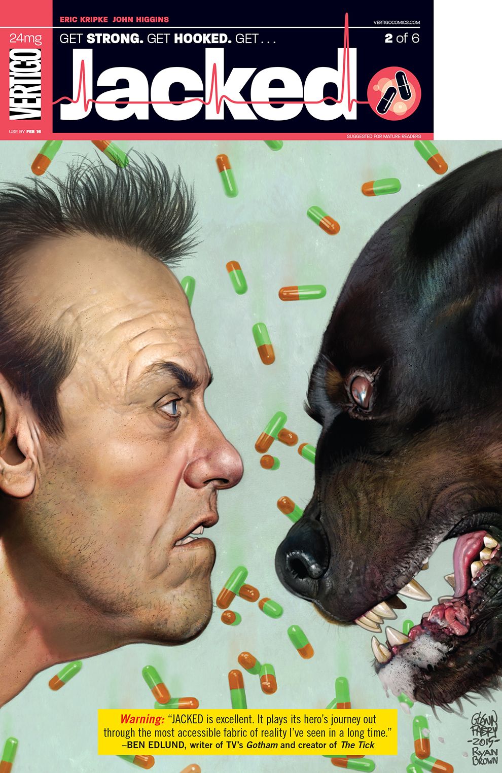 Jacked (2015-) #2 (NOOK Comic with Zoom View)