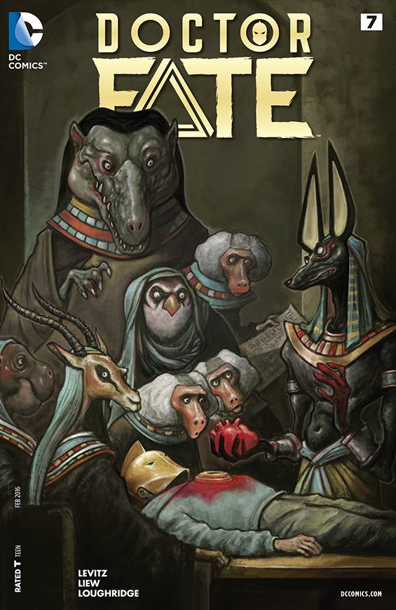 Doctor Fate (2015-) #7 (NOOK Comic with Zoom View)
