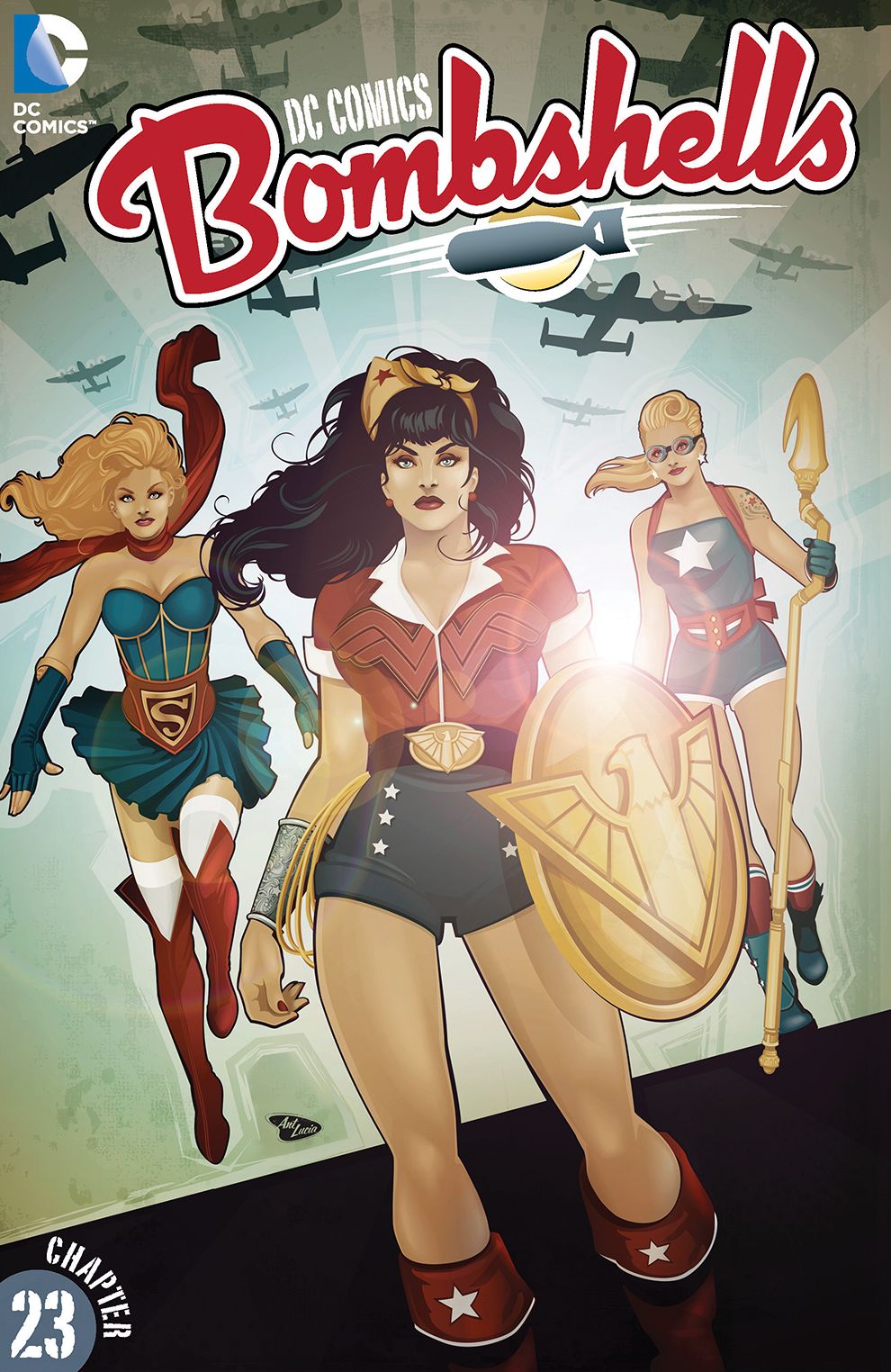 DC Comics: Bombshells (2015-) #23