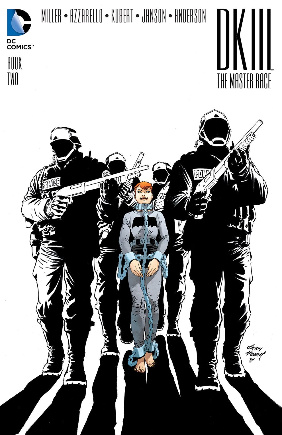 Dark Knight III: The Master Race (2015-) #2 (NOOK Comic with Zoom View)