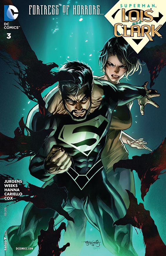Superman: Lois and Clark (2015-) #3 (NOOK Comic with Zoom View)