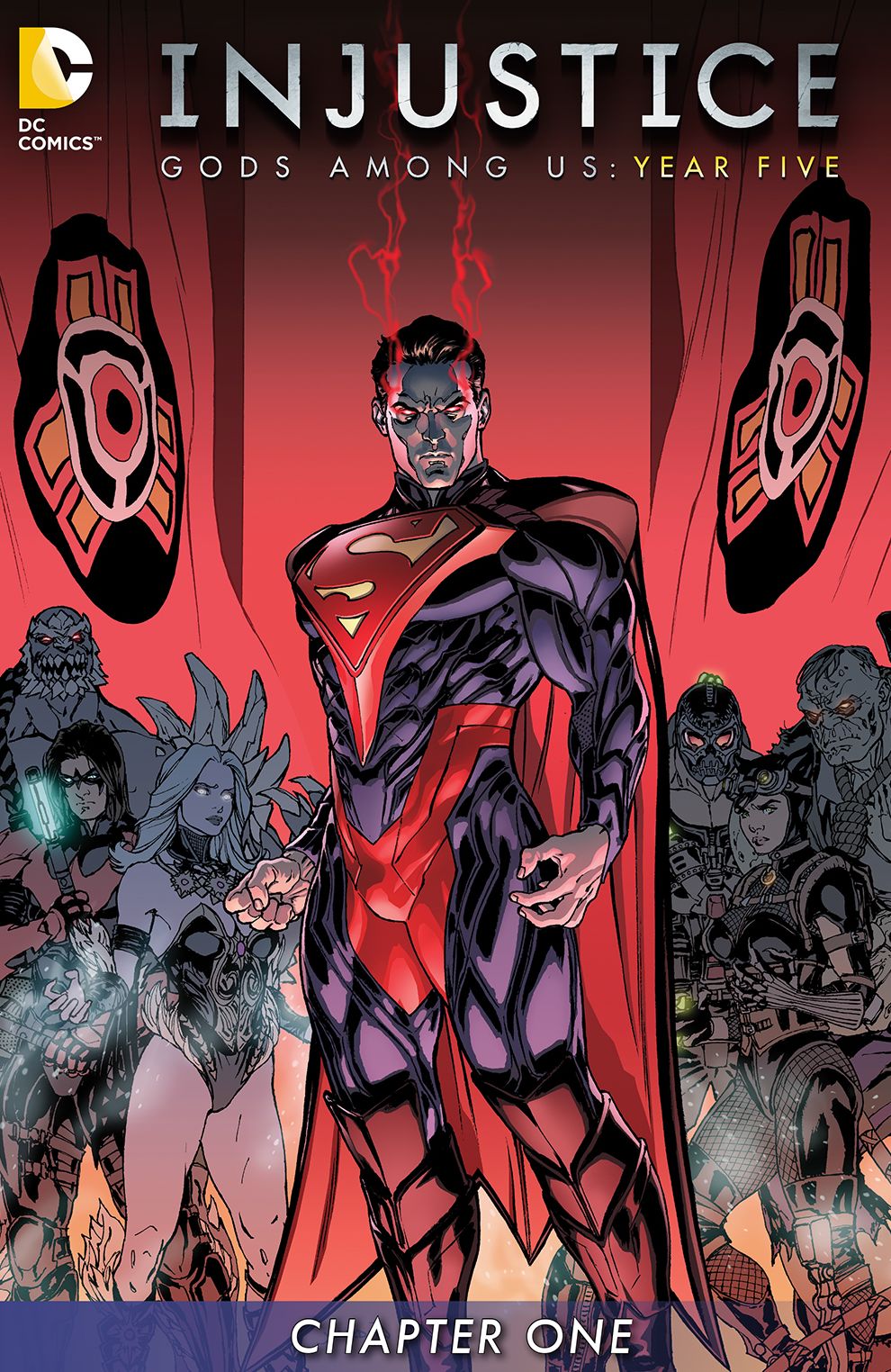 Injustice: Gods Among Us: Year Five (2015-) #1 (NOOK Comic with Zoom View)
