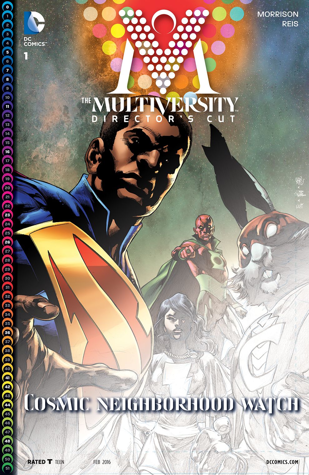 The Multiversity #1 & 2 Director's Cut (2015-) #1 (NOOK Comic with Zoom View)