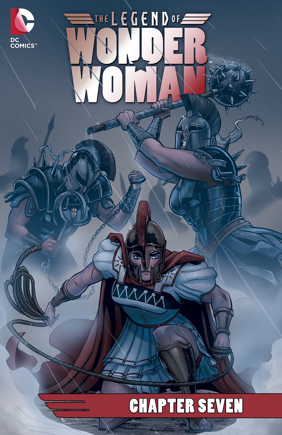 The Legend of Wonder Woman (2015-) #7 (NOOK Comic with Zoom View)