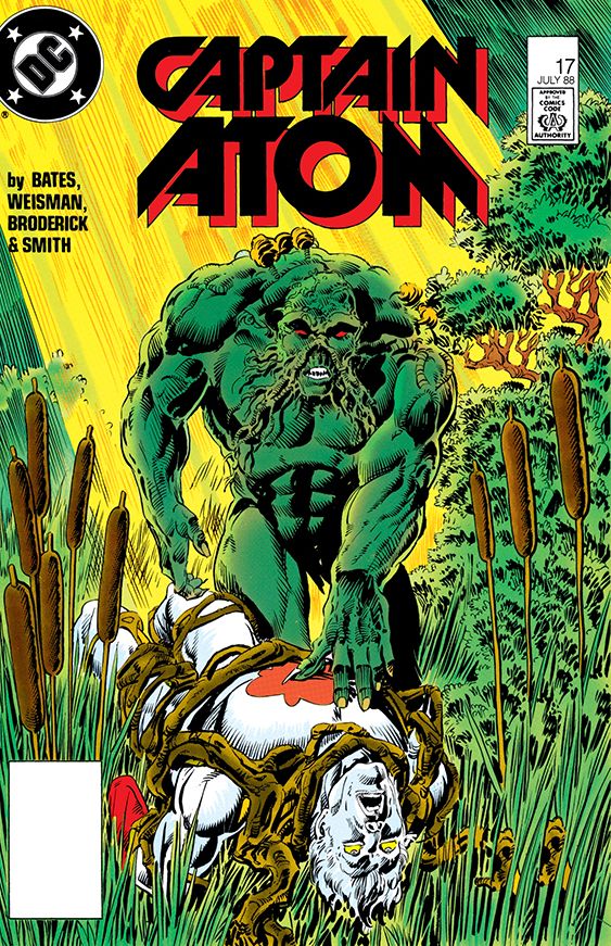 Captain Atom (1986-) #17