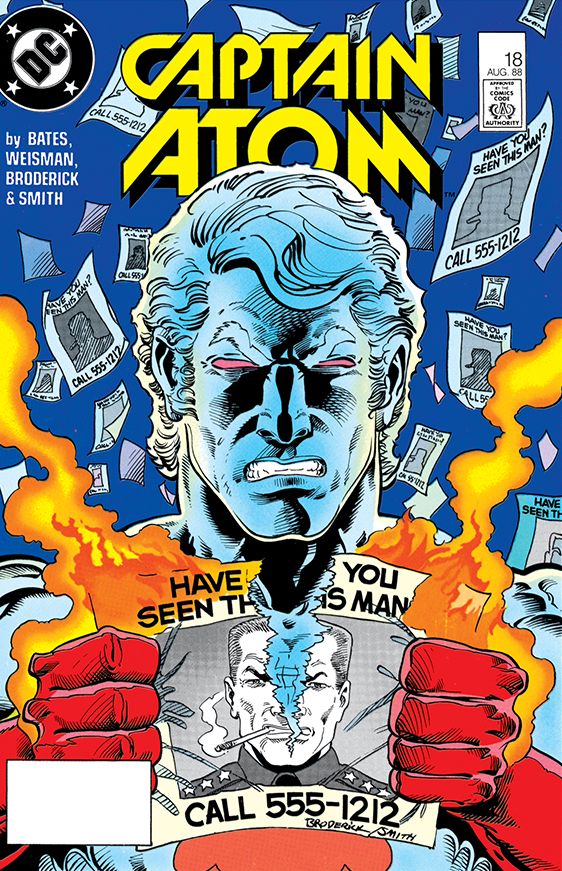Captain Atom (1986-) #18