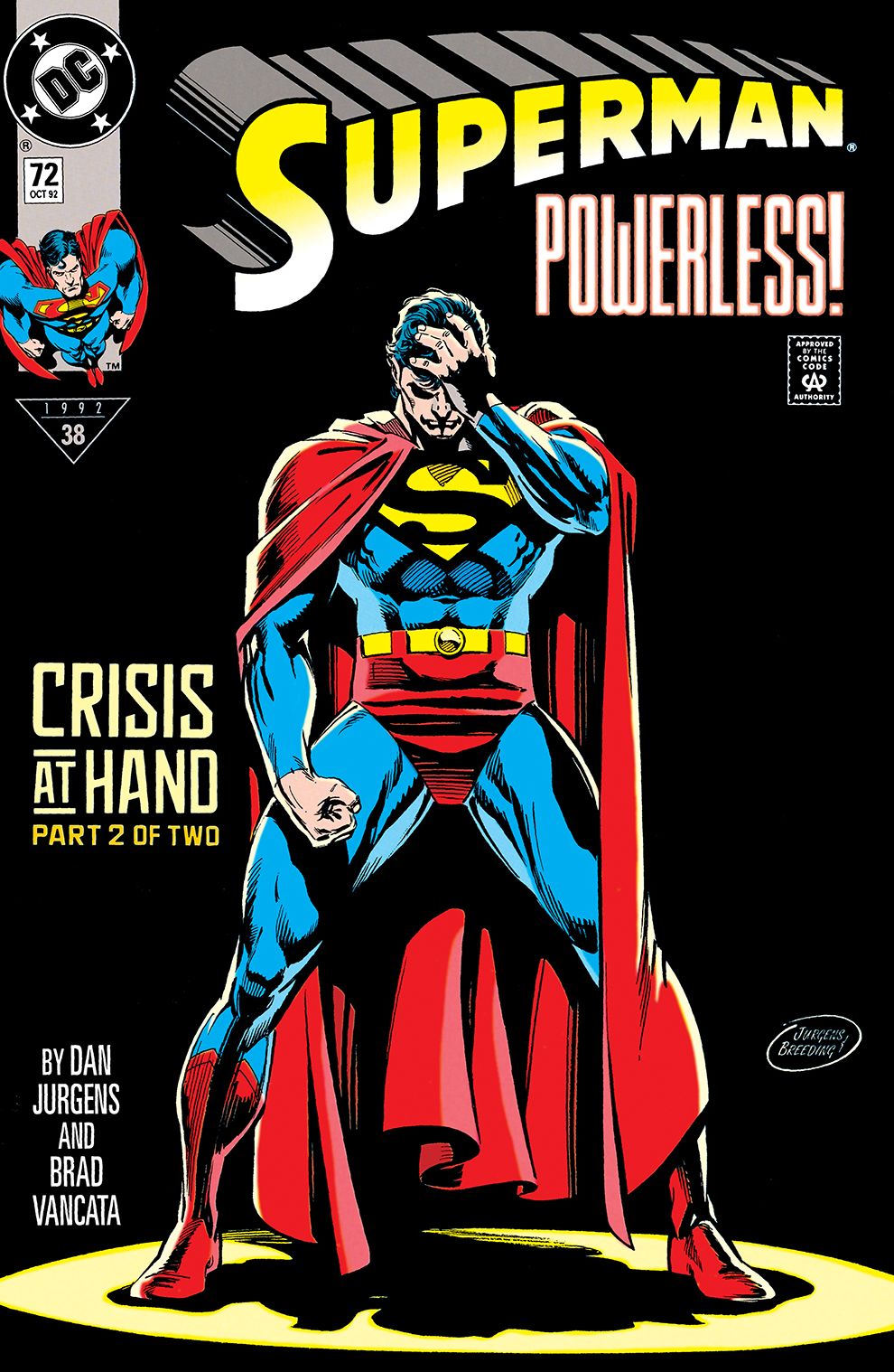 Superman (1986-) #72