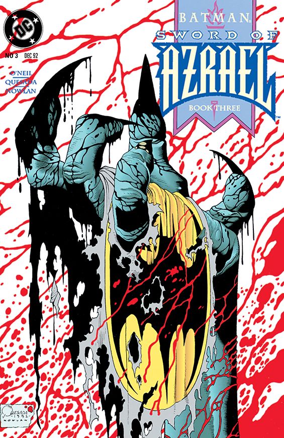 Batman: Sword of Azrael (1992-) #3