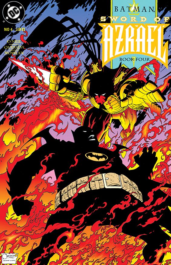 Batman: Sword of Azrael (1992-) #4