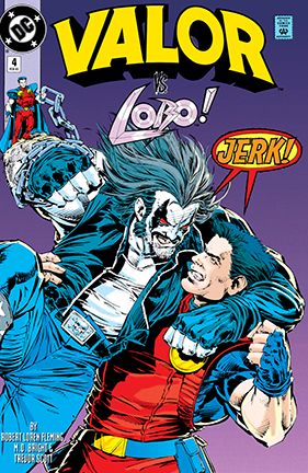Valor (1992-) #4