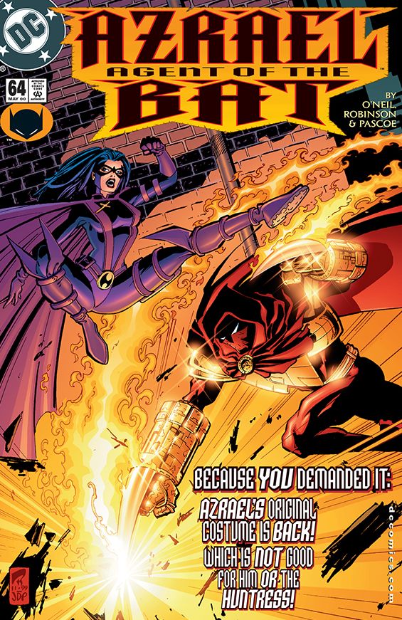 Azrael: Agent of the Bat (1994-) #64