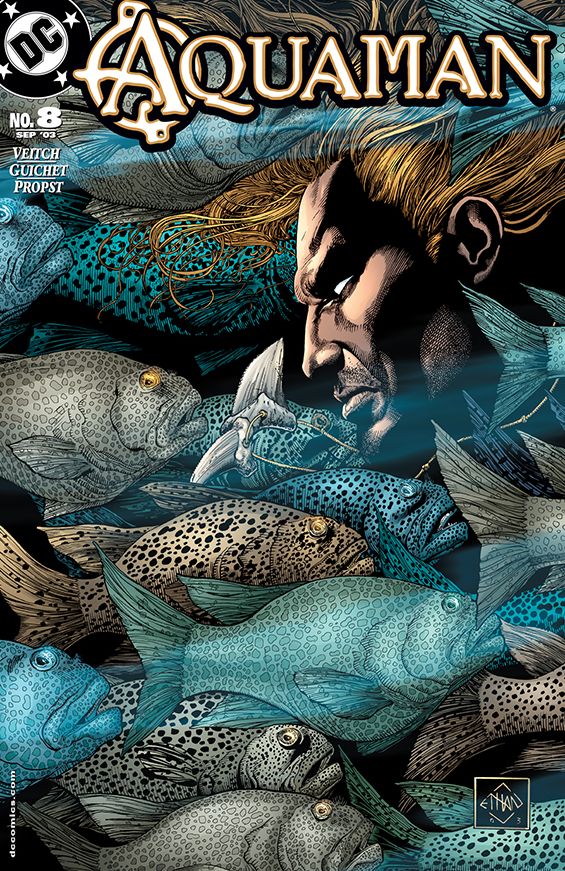 Aquaman (2002-) #8