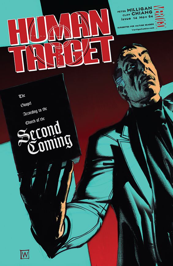 Human Target (2003-) #14