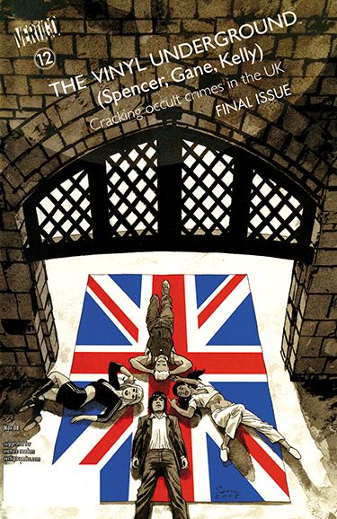 The Vinyl Underground (2007-) #12