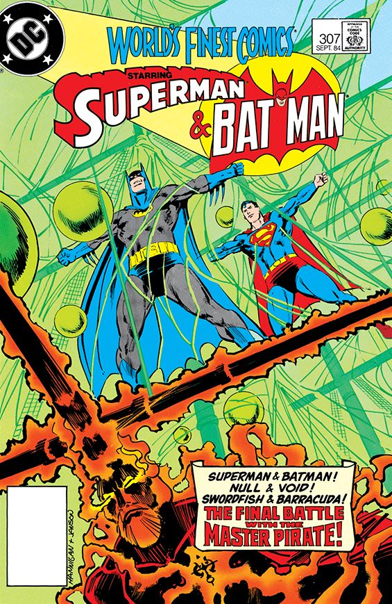 World's Finest Comics (1941-) #307