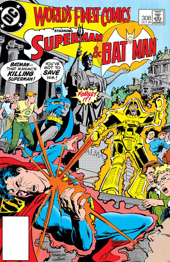 World's Finest Comics (1941-) #308