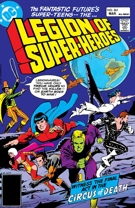 The Legion of Super-Heroes (1980-) #261