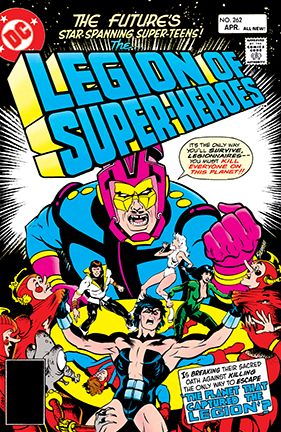 The Legion of Super-Heroes (1980-) #262