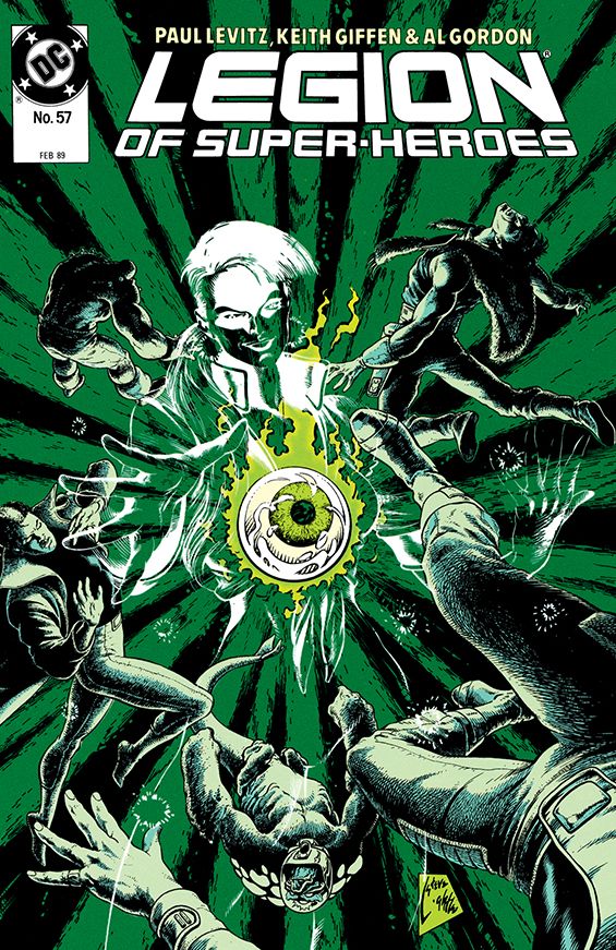 Legion of Super-Heroes (1984-) #57