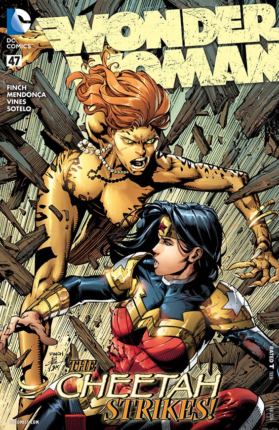Wonder Woman (2011-) #47 (NOOK Comic with Zoom View)