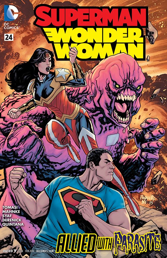 Superman/Wonder Woman (2013-) #24 (NOOK Comic with Zoom View)