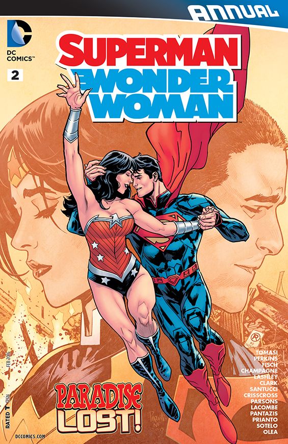 Superman/Wonder Woman Annual (2014-) #2 (NOOK Comic with Zoom View)