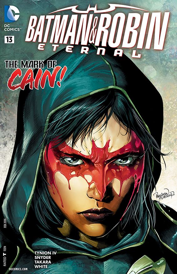 Batman & Robin Eternal (2015-) #13 (NOOK Comic with Zoom View)