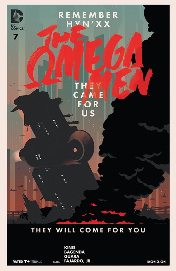 The Omega Men (2015-) #7 (NOOK Comic with Zoom View)