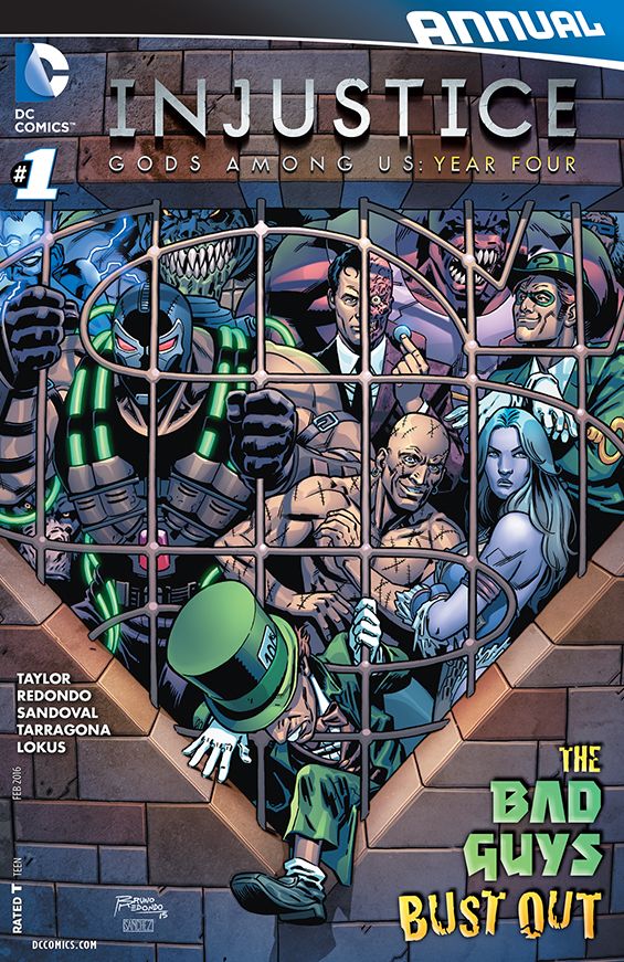 Injustice: Gods Among Us Year Four Annual (2015-) #1 (NOOK Comic with Zoom View)