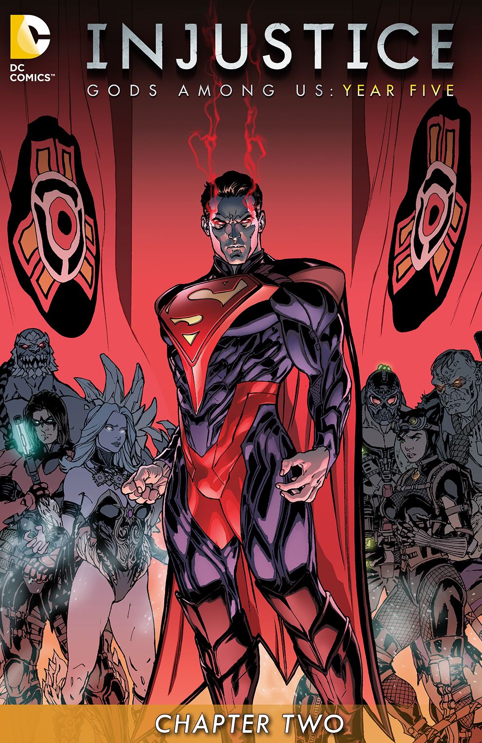 Injustice: Gods Among Us: Year Five (2015-) #2 (NOOK Comic with Zoom View)