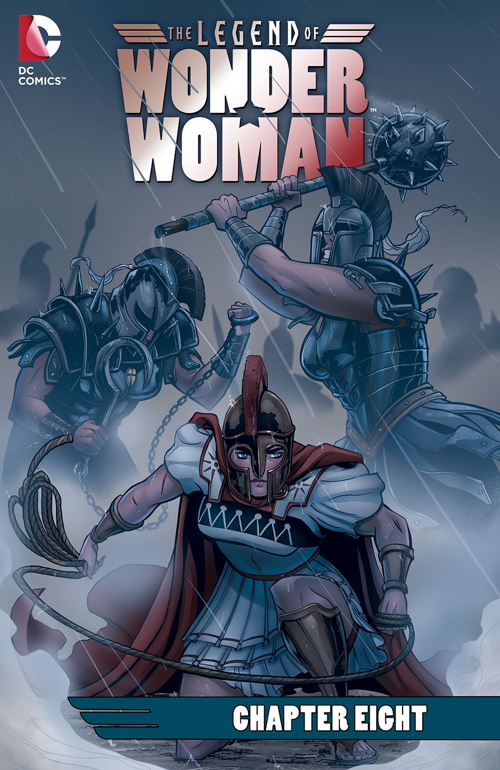 The Legend of Wonder Woman (2015-) #8 (NOOK Comic with Zoom View)