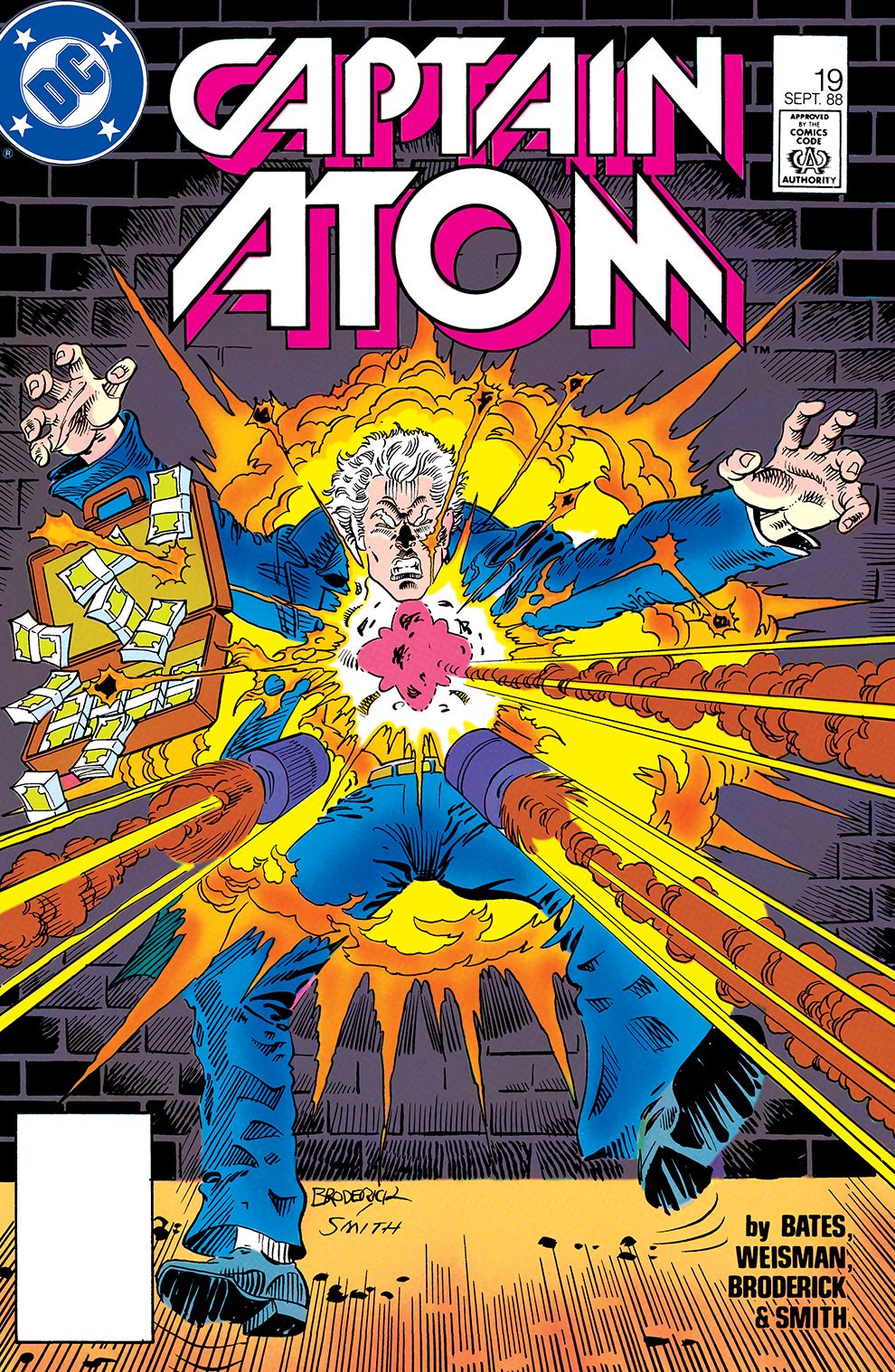 Captain Atom (1986-) #19
