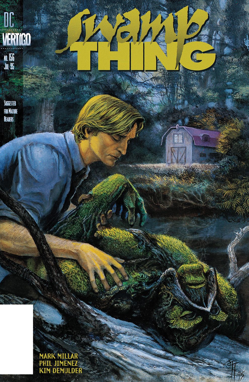 Swamp Thing (1985-) #156