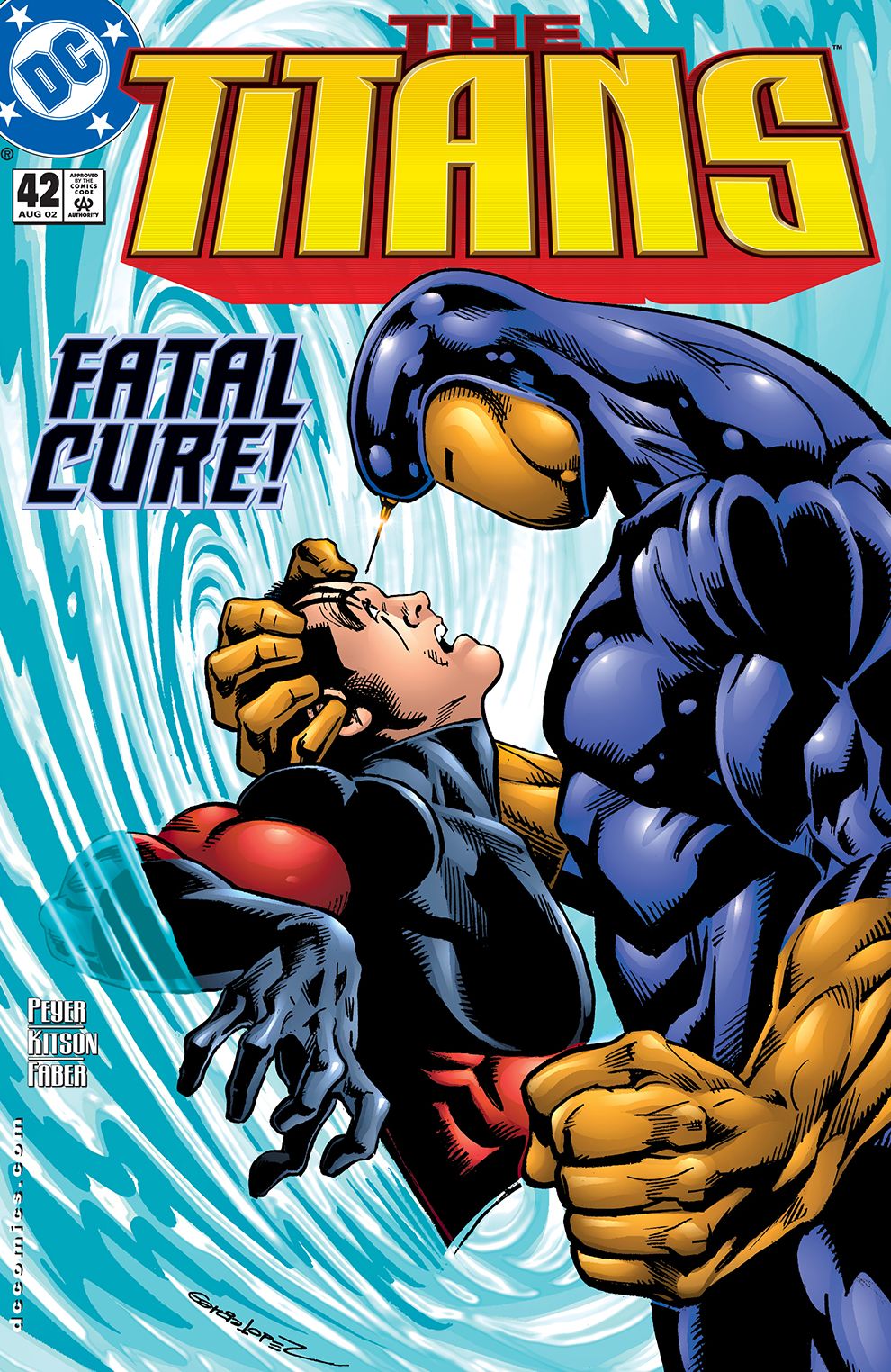 The Titans (1999-) #42