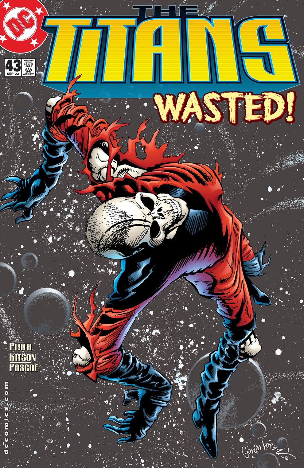 The Titans (1999-) #43