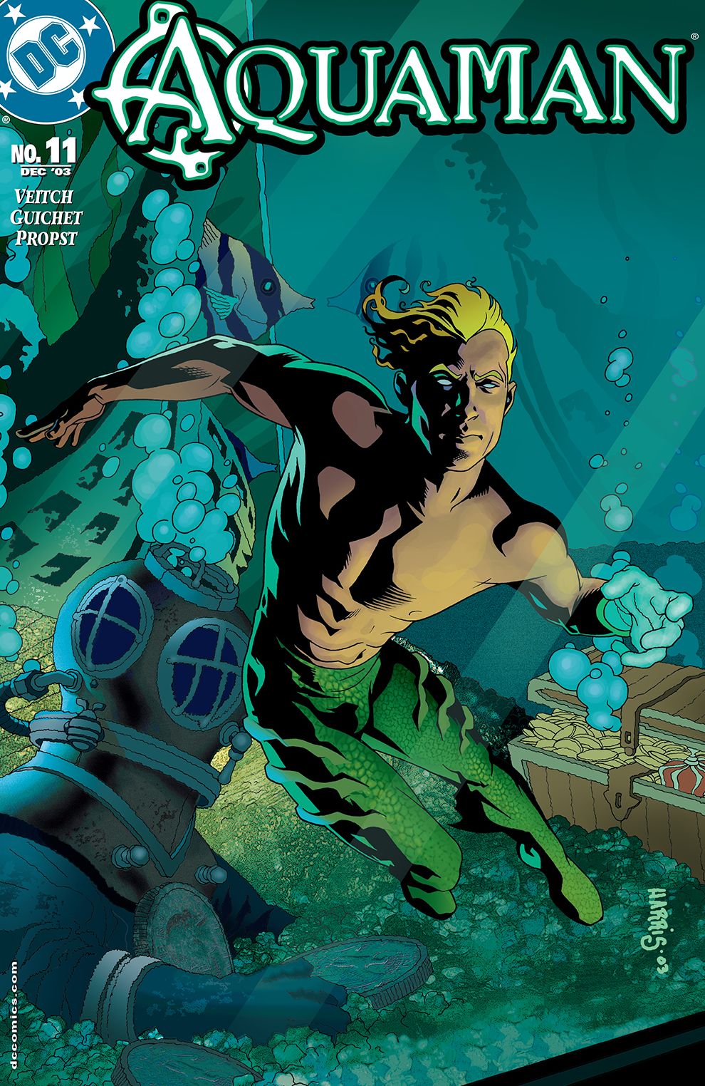 Aquaman (2002-) #11