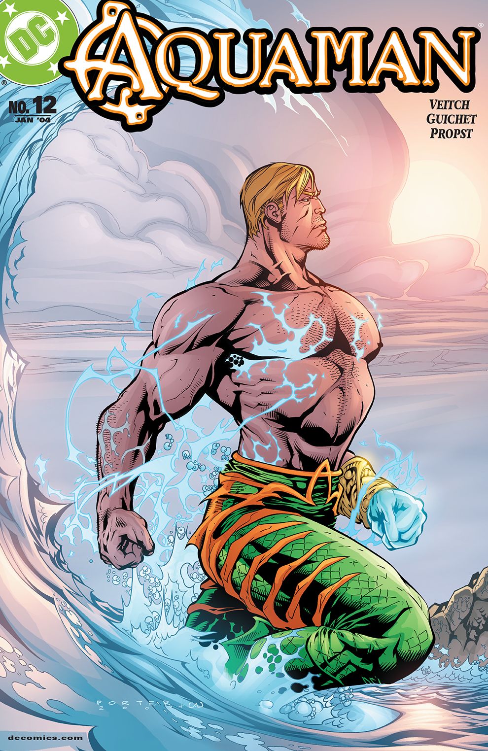 Aquaman (2002-) #12